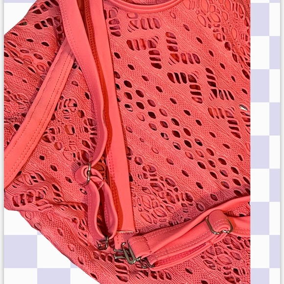 LookBook Store Sw-116 Bzafaazh One-piece Bathing Suit Size 10 - Picture 3 of 12